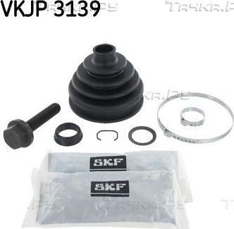 Пыльник шруса (комплект) SKF. Артикул VKJP 3139