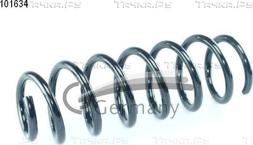 Пружина подвески CS-Germany задняя для BMW X3 II (F25) 2010-2017. Артикул 14.101.634