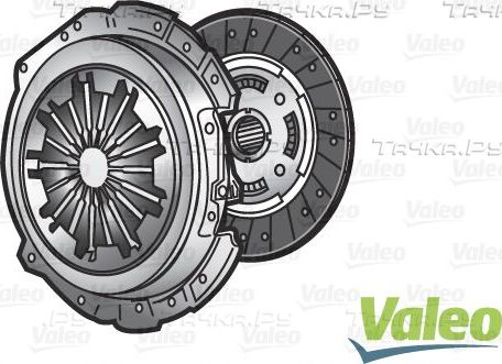 Сцепление (комплект) Valeo KIT2P для Hyundai Solaris I 2011-2013. Артикул 832490