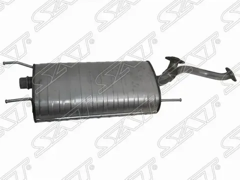 Глушитель TOYOTA Land Cruiser 100 2UZ-FE средняя ч (SAT). Артикул STTY909980