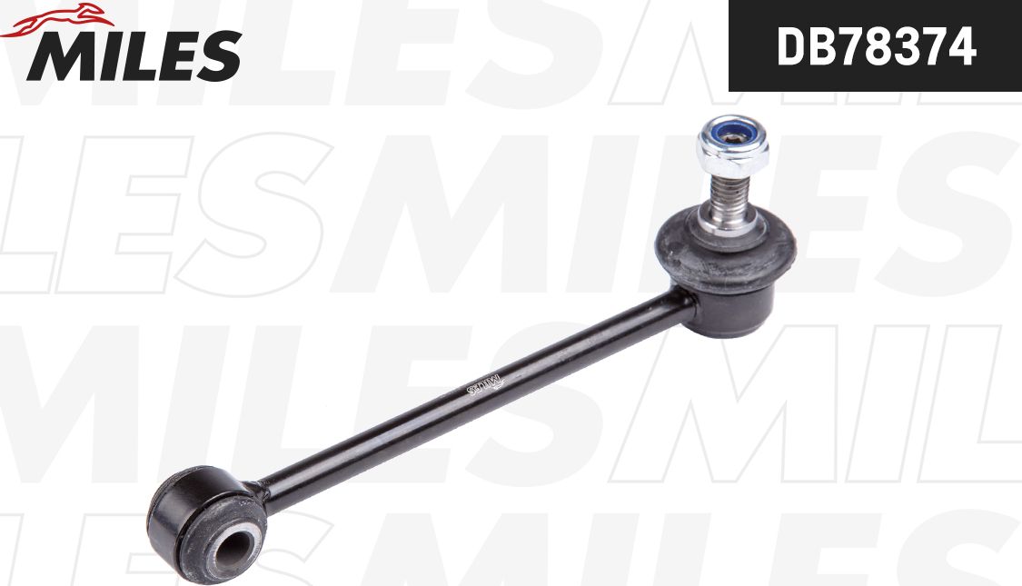 Стойка (тяга) стабилизатора Miles (сталь). Артикул DB78374