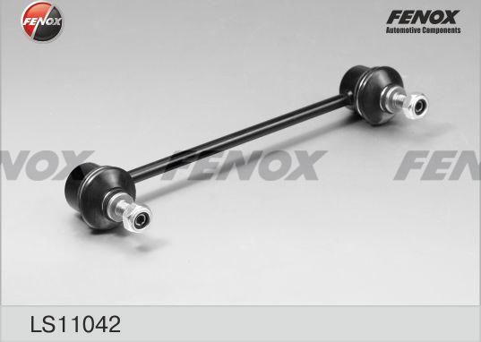Стойка (тяга) стабилизатора Fenox. Артикул LS11042