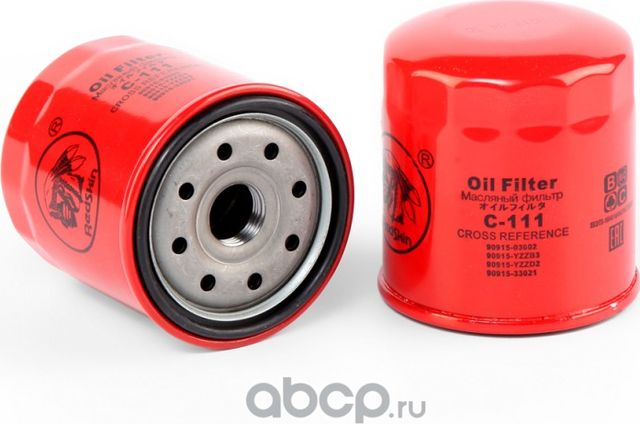 Фильтр масл. C-111 (90915-03002), REDSKIN Redskin. Артикул C111