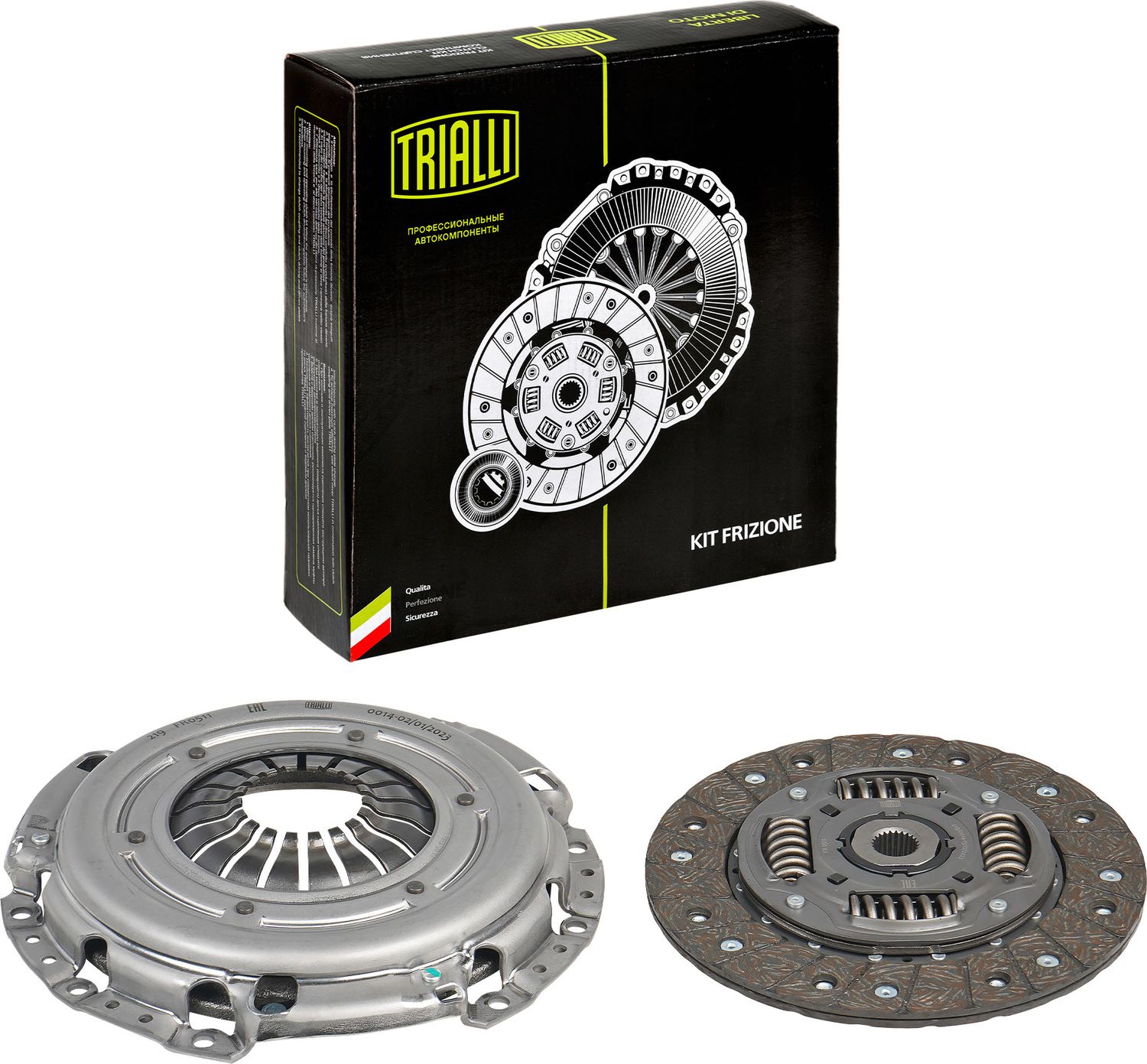 Сцепление (комплект) Trialli для Chevrolet Cobalt II 2013-2026. Артикул FR 0511
