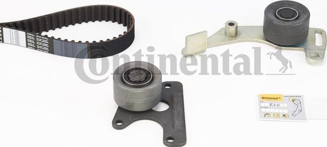 Ремень ГРМ с роликами (комплект) ContiTech для Talbot Horizon 1982-1986. Артикул CT1061K1