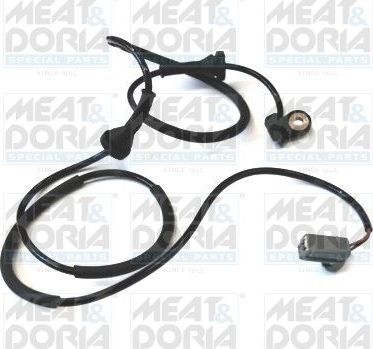 Датчик ABS Meat & Doria задний левый для Volvo XC90 I 2002-2014. Артикул 90392