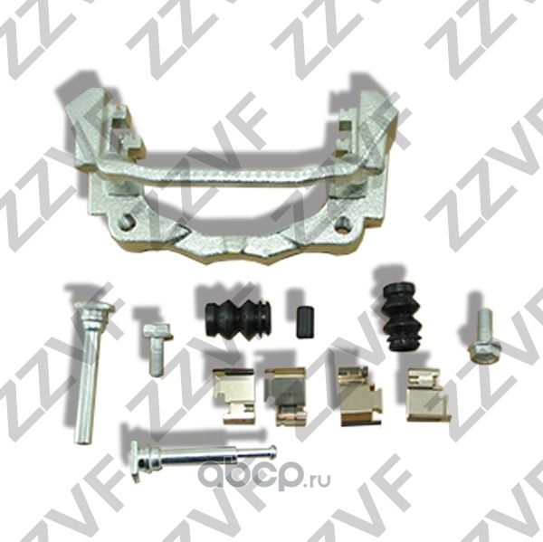 СКОБА СУППОРТА ЗАДНЕГО ПРАВОГО (R) FORD TRANSIT (06-13) (Zzvf). Артикул ZVCT006