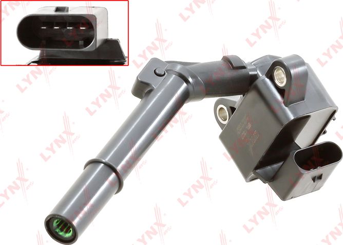 Катушка зажигания LYNXauto. Артикул SPL1307