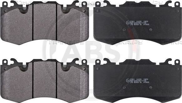 Тормозные колодки ABS передние для Land Rover Range Rover IV 2012-2026. Артикул 37801