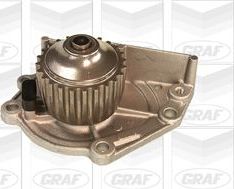Помпа (водяной насос) Graf для Land Rover Freelander I 1998-2000. Артикул PA426