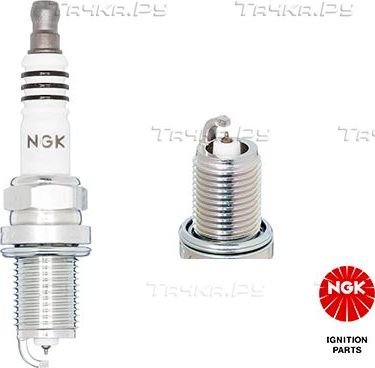 Свеча зажигания NGK Iridium IX  для Volvo V70 I 1995-2000. Артикул 2667