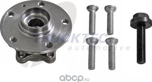Ступица колеса с интегрированным подшипником (в сборе) Trucktec Automotive. Артикул 07.32.030