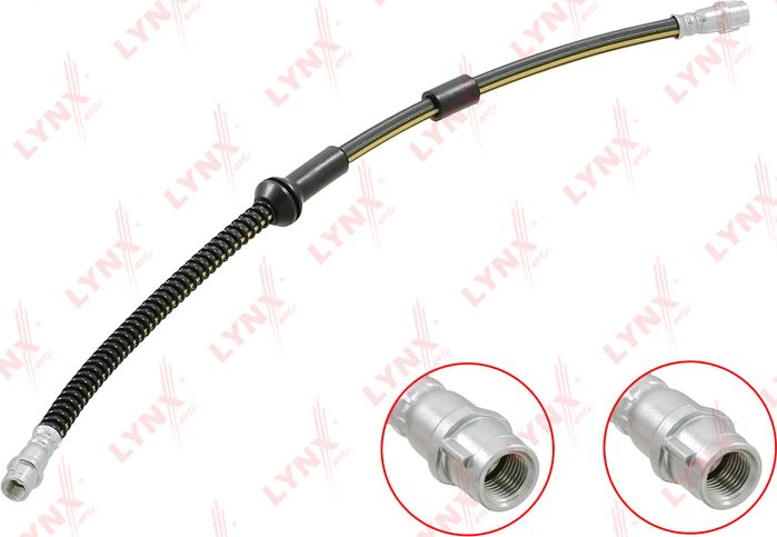 Тормозной шланг LYNXauto. Артикул BL-3139