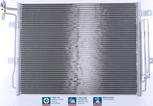 Радиатор кондиционера (конденсатор) Nissens (алюминий) для Land Rover Discovery IV 2009-2016. Артикул 940406