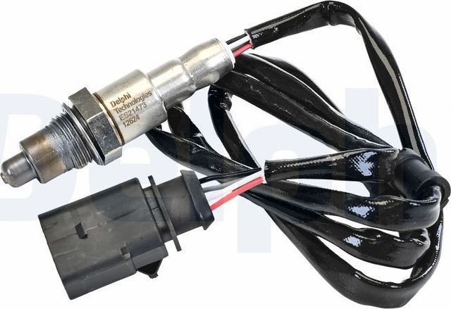 Лямбда-зонд (кислородный датчик) Delphi для Skoda Rapid I 2015-2019. Артикул ES21473-12B1