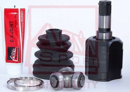Шрус внутренний (граната) Asva передний левый для Mazda 626 III (GD) 1987-1992. Артикул MZID-504