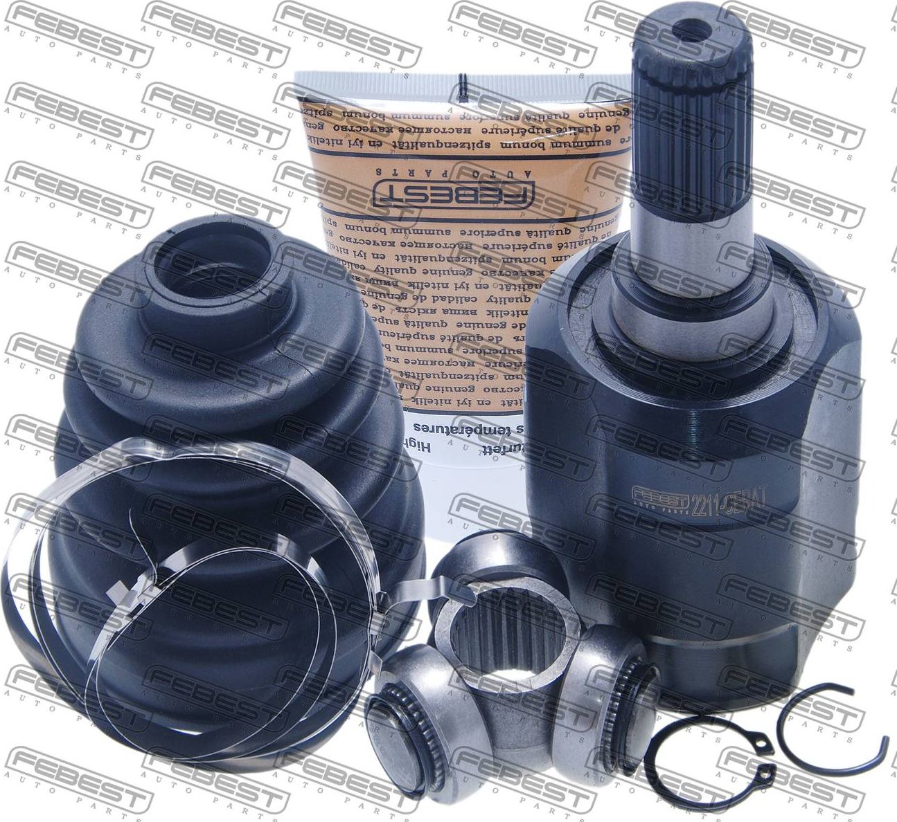 Шрус внутренний (граната) Febest. Артикул 2211-CERAT