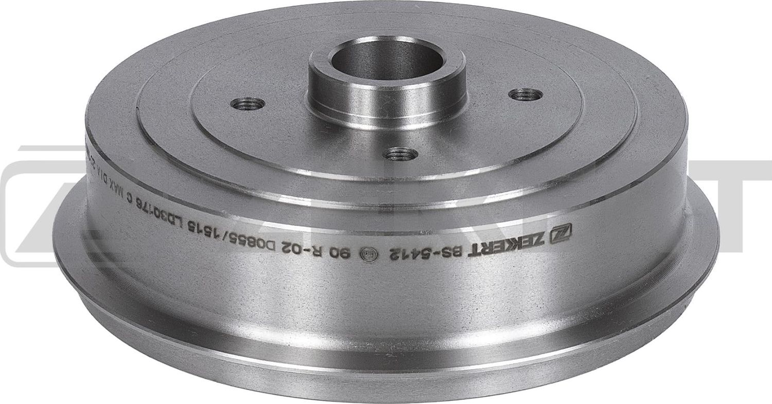 Тормозной барабан Zekkert. Артикул BS-5412