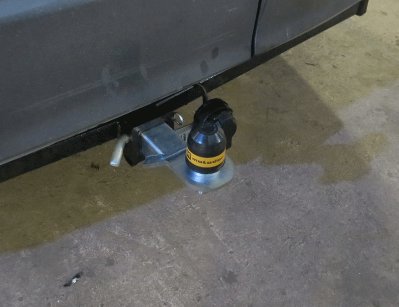 Фаркоп Мотодор для Honda Stepwgn V 2015-2026. Артикул 90803-E