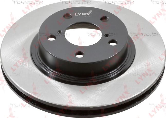 Тормозной диск LYNXauto передний для Subaru Impreza II 2000-2009. Артикул BN-1912