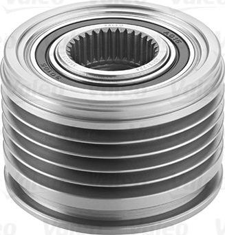 Муфта генератора обгонная Valeo VALEO NEW SPARE PART. Артикул 588025