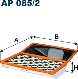 Воздушный фильтр Filtron. Артикул AP 085/2