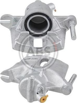 Тормозной суппорт ABS (Серый чугун) передний правый для Renault Kangoo I 1997-2010. Артикул 624032