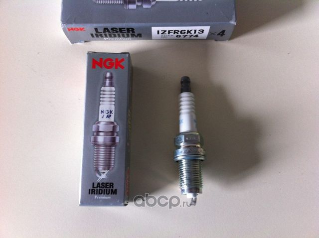СВЕЧА ЗАЖИГАНИЯ NGK NGK. Артикул IZFR6K13