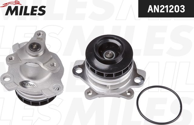 Помпа (водяной насос) Miles для Renault Vel Satis I 2005-2009. Артикул AN21203