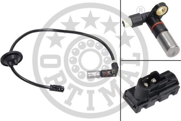 Датчик ABS Optimal задний для Mercedes-Benz C-Класс I (W202) 1993-2001. Артикул 06-S108
