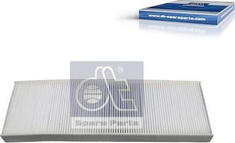 Салонный фильтр DT Spare Parts. Артикул 1.23042