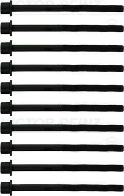 Комплект болтов ГБЦ Victor Reinz. Артикул 14-10883-02