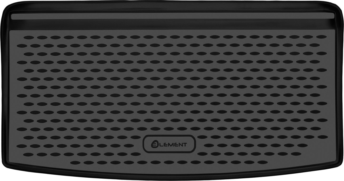 Коврик Element для багажника Volkswagen ID.6 I 5 дв. Crozz, 6/7 мест, 3-й ряд разложен 2021-2026. Артикул ELEMENTA67269K13