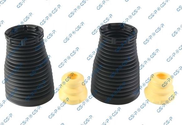 Комплект отбойников и пыльников амортизаторов (стоек) GSP передний для Porsche Cayenne I (955) 2002-2010. Артикул 5408870PK