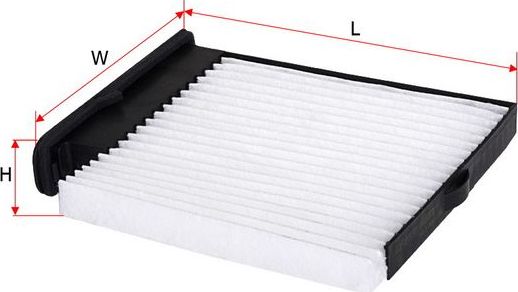 Салонный фильтр Sakura. Артикул CA-18190