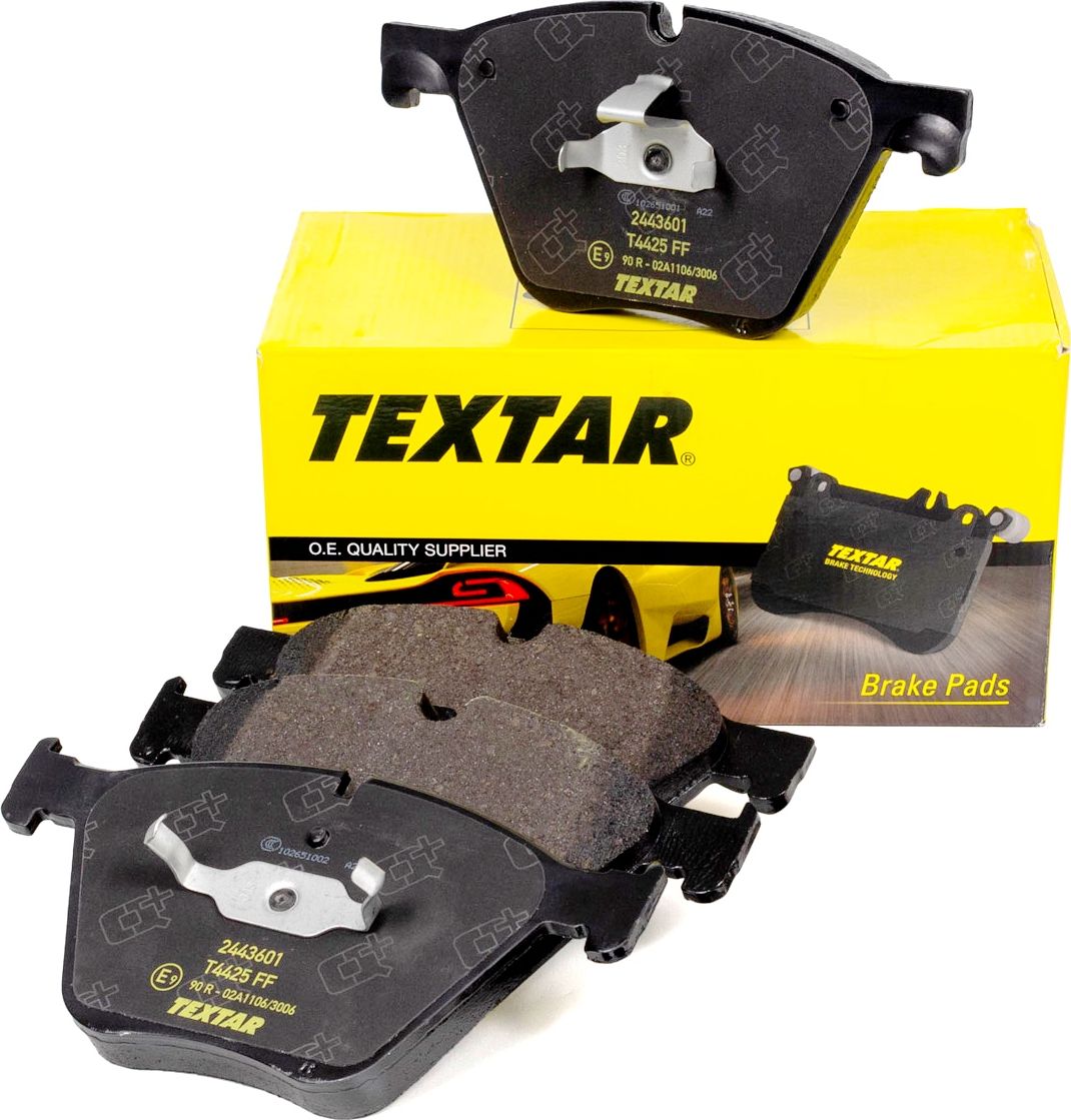 Тормозные колодки Textar Q+. Артикул 2443601