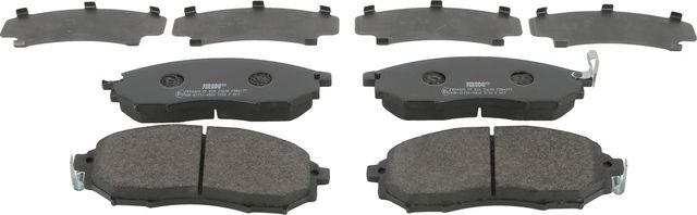 Тормозные колодки Ferodo Premier Eco Friction передние для Renault Koleos I 2008-2016. Артикул FDB4177