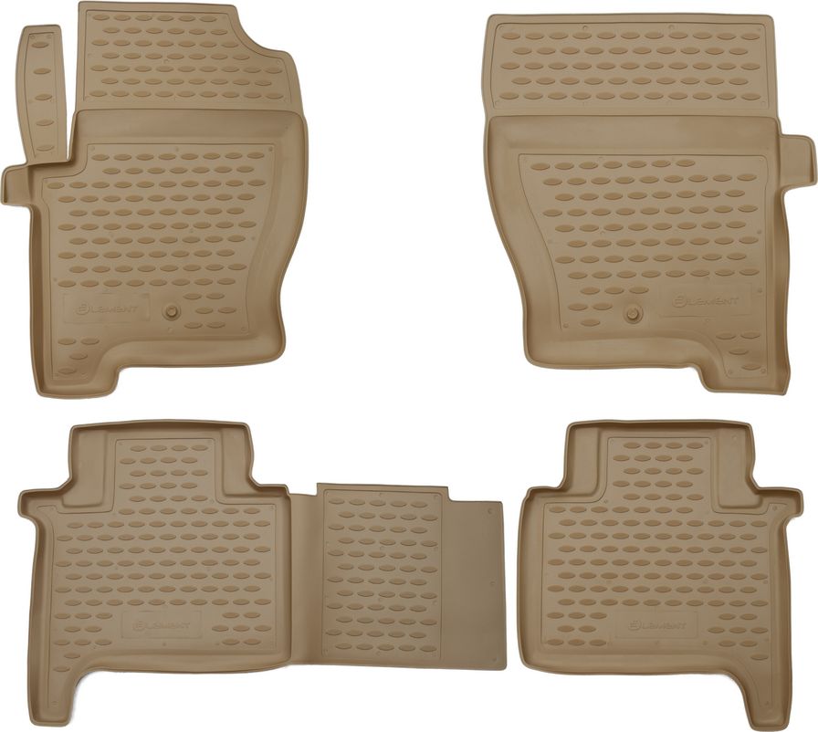 Коврики Element для салона Land Rover Range Rover Sport 2005-2013 БЕЖЕВЫЕ. Артикул NLC.28.03.212