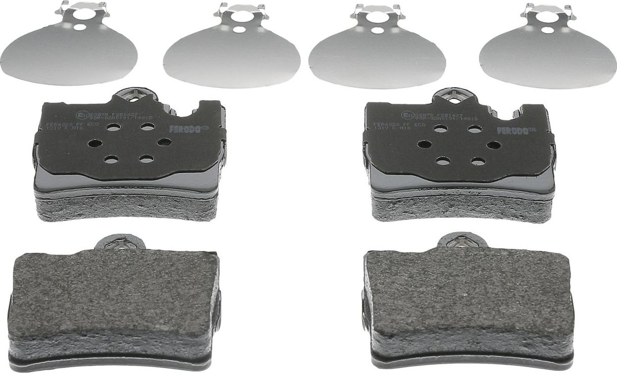 Тормозные колодки Ferodo Premier Eco Friction. Артикул FDB1427