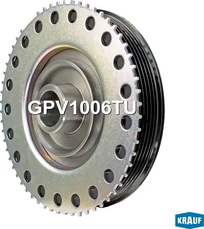 Шкив коленвала Krauf. Артикул GPV1006TU