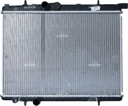 Радиатор охлаждения двигателя NRF EASY FIT для Citroen Xsara 2001-2005. Артикул 509524