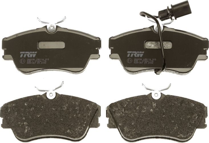 Тормозные колодки TRW COTEC. Артикул GDB1367