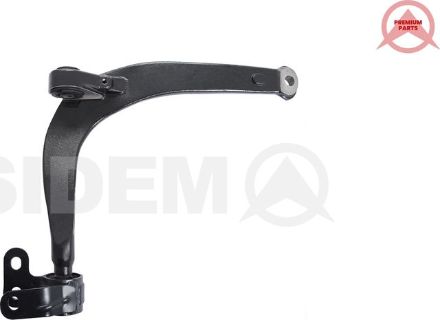 Поперечный рычаг передней подвески Sidem (Чугун) левый для Citroen Xantia I 1993-2003. Артикул 7170