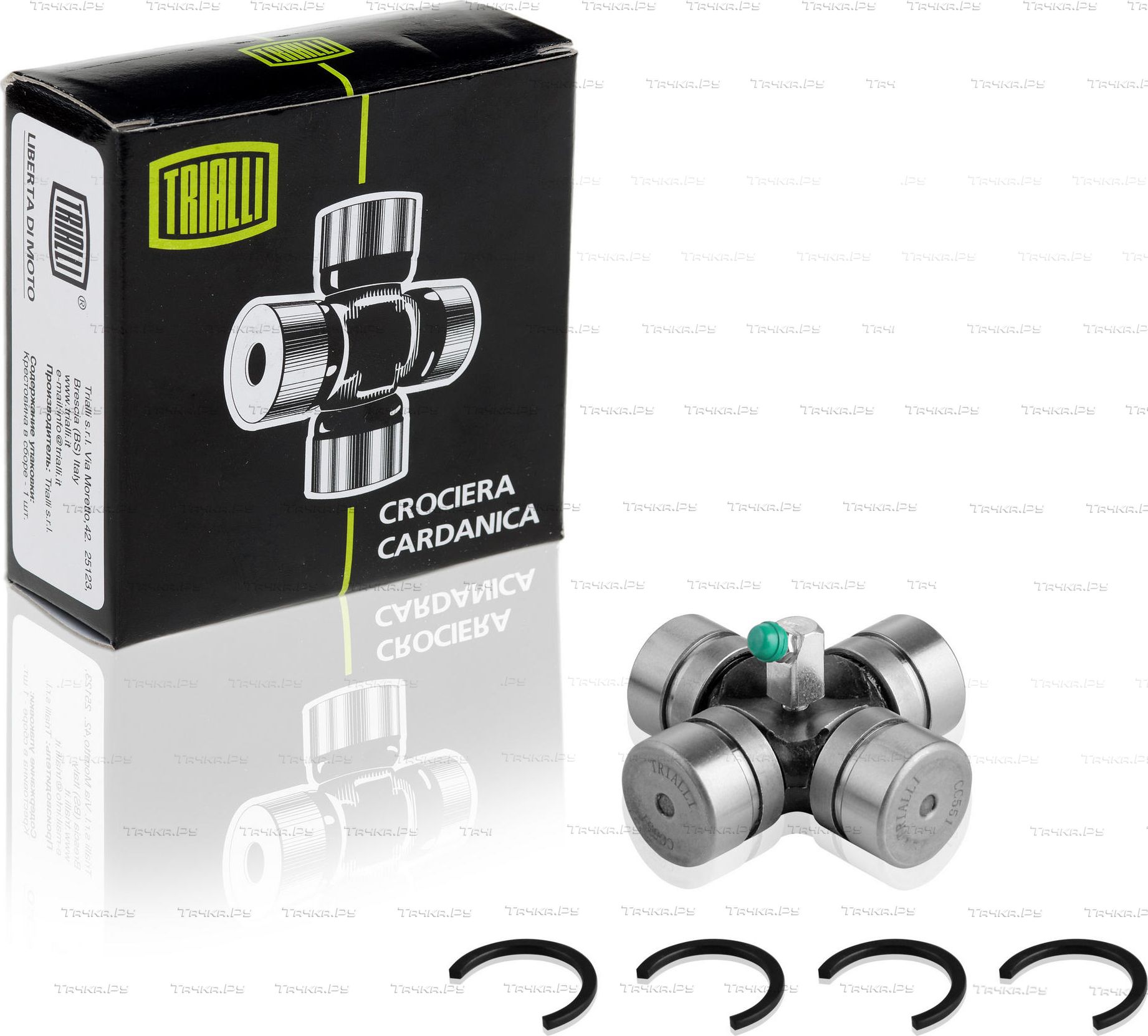 Крестовина карданного вала Trialli для Toyota 4Runner IV 2002-2009. Артикул CC 551