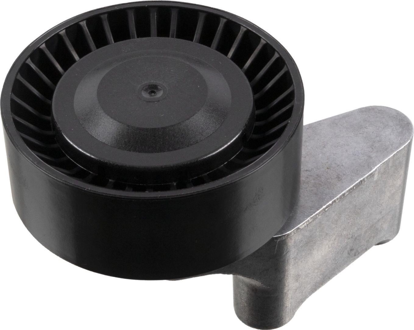 Направляющий (ведущий) ролик приводного поликлинового ремня Febi Bilstein (полимерный материал). Артикул 19539