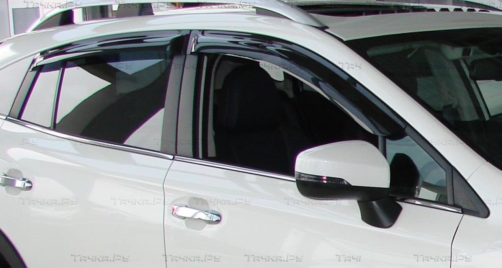 Дефлекторы SIM для окон Subaru XV II 2017-2026. Артикул SSUXV1732