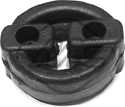 Крепление глушителя Metalcaucho для Nissan Primera P10 1990-1996. Артикул 00095