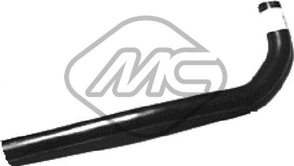 Патрубок радиатора (системы охлаждения) Metalcaucho. Артикул 07992