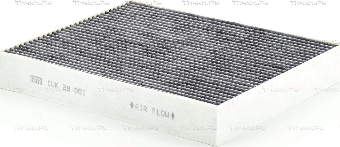 Салонный фильтр Mann-Filter для Ford Mondeo V 2014-2026. Артикул CUK 28 001