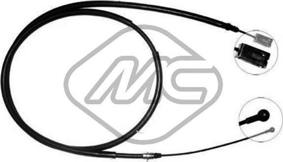 Трос газа Metalcaucho для Opel Vectra B 1995-2003. Артикул 82662